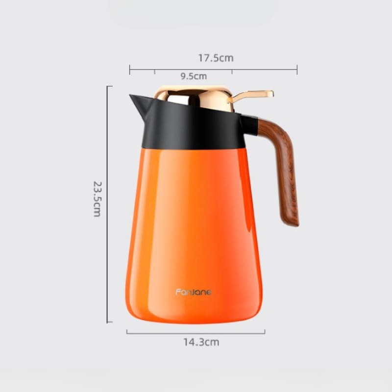 Bouteille isotherme café thé inox 1.6L